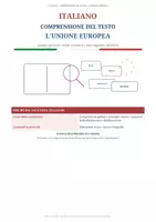 anteprima - Compiti in classe/Test - ITALIANO_Comprensione_del_testo differenziata L'Unione Europea_ Scuola Secondaria di primo grado - Pagina di copertina