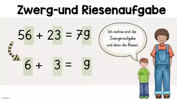 Vorschau - Poster - Plakate Rechenstrategien Klasse 2 - Seite 2