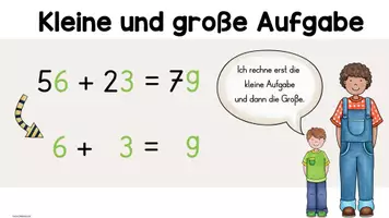 Vorschau - Poster - Plakate Rechenstrategien Klasse 2 - Seite 3