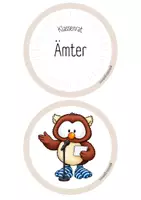 Vorschau - Bildkarten - Klassenrat Eulenklasse - Deckblatt