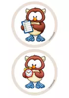 Vorschau - Bildkarten - Klassenrat Eulenklasse - Seite 1