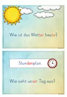 Vorschau - Merkblätter - Moderationskarten Morgenkreis Sturkturierung - Seite 3