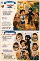 Προεπισκόπηση - Πλάνο μαθήματος / Υλικό για τον εκπαιδευτικό - Ο μικρός νίντζα της καρδιάς! (Α' Δημοτικού) - Σελίδα 2