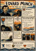 Vorschau - Stundenentwürfe - EDVARD MUNCH - KUNST PAKET - qlixu - Seite 2