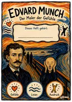 Vorschau - Stundenentwürfe - EDVARD MUNCH - KUNST PAKET - qlixu - Seite 3
