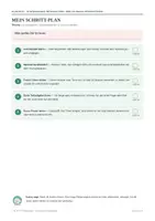 Vorschau - Arbeitsblätter - Mein Schritt-Plan gegen Verweigerung (A4) - Seite 2