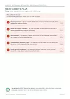 Vorschau - Arbeitsblätter - Mein Schritt-Plan gegen Verweigerung (A4) - Seite 3