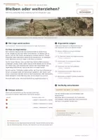 Vorschau - Stundenentwürfe - Steinzeit 5/6: Neolithische Revolution - Seite 1