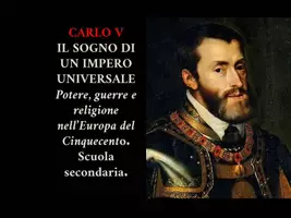anteprima - Programmi scolastici / Materiali per docenti - CARLO V: IL SOGNO DI UN IMPERO UNIVERSALE. Laboratorio pronto all'uso! - Pagina di copertina