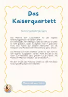 Vorschau - Arbeitsblätter - Kaiserquartett von Haydn | Streichinstrumente & Musikpraxis - Seite 3