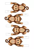 Vorschau - Mal- und Bastelvorlagen - ✏️ Bleistift-Topper Bundle – tierische Willkommensgrüße für Schulstart & nach den Ferien - Seite 2