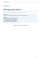 Vorschau - Präsentationen/Tafelbilder - Elterngespräche professionell führen – Gesprächsleitfaden, Formulierungshilfen & Dokumentation | Lehrkräfte - Seite 2