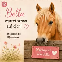 Vorschau - Arbeitsblätter - 8 Wochen Pferdepost - Deckblatt