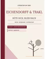Vorschau - Arbeitsblätter - Literatur um 1800: Eichendorff & Trakl – Hüte dich, bleib wach | Klausur + EWH - Seite 1