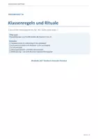 Vorschau - Präsentationen/Tafelbilder - Klassenregeln & Rituale – Classroom Management Sek I | Regelworkshop, Konsequenzen & 24 Ritualkarten - Seite 2
