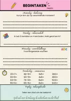 Voorbeeld - 200 begintaken (dagstarters) groep 5 - Pagina 3