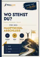 Vorschau - Arbeitsblätter - Zielspurt-Komplettpaket Deutsch – alle 8 Trainingshefte zum HSA | Klasse 9 BW | Meilenschritt - Seite 1