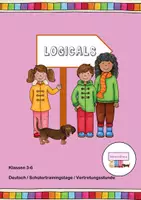 Vorschau - Arbeitsblätter - Logicals (motivierende und spannende Übungen), Klassen 3-6 - Deckblatt