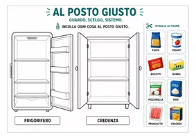anteprima - Materiale di supporto/inclusione - AL POSTO GIUSTO - Pagina 1
