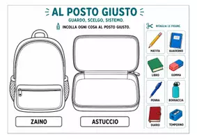 anteprima - Materiale di supporto/inclusione - AL POSTO GIUSTO - Pagina 2