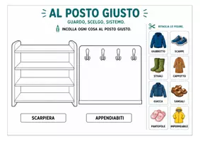 anteprima - Materiale di supporto/inclusione - AL POSTO GIUSTO - Pagina 3