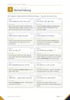 Vorschau - Aufgabenkarten - Fragekarten Deutsch – 90 Lernkarten zum Hauptschulabschluss | Klasse 9 BW | Meilenschritt - Seite 3