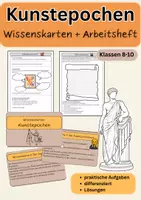 Vorschau - Arbeitsblätter - Kunst kompakt: Künstler, Werke & Epochen Antike bis Moderne - Seite 1