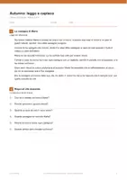 anteprima - Esercizi - 🍂 Autunno: leggo e capisco, 4 letture con soluzioni - Pagina 2