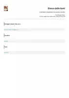 anteprima - Poster - Calendario compleanni con pianeta dorato - Pagina 1