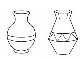 Vorschau - Mal- und Bastelvorlagen - Blumenstrauß - Kunst Klasse 3, Kunst Klasse 4 - Seite 3