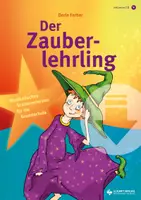 Vorschau - Arbeitsblätter - Der Zauberlehrling - Musikalisches Stationenlernen für die Grundschule - Deckblatt