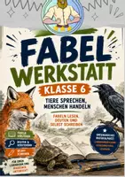 Vorschau - Unterrichtsreihen - Fabeln Klasse 6 – Unterrichtsreihe - Deckblatt