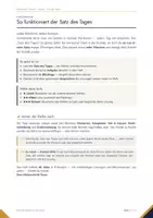 Vorschau - Arbeitsblätter - Satz des Tages Deutsch – tägliches Grammatiktraining zum HSA | Klasse 9 BW | Meilenschritt - Seite 2