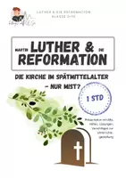 Vorschau - Arbeitsblätter - Luther & Reformation | schlechte Kirche? - Deckblatt