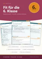 Vorschau - Arbeitsblätter - Fit für die 5.–9. Klasse Wiederholungshefte Gesamtpaket - Seite 1