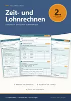 Vorschau - Arbeitsblätter - Lohnrechnen Arbeitszeit Fachrechnen Berufsschule 2. Ausbildungsjahr Arbeitsblätter - Seite 1