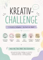 Vorschau - Aufgabenkarten - Kreativchallenge – Vertretungsaufgaben - Deckblatt