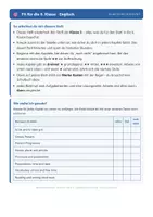 Vorschau - Arbeitsblätter - Fit für die 6. Klasse Englisch Wiederholungsheft - Seite 3