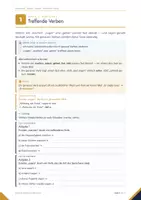 Vorschau - Arbeitsblätter - Wortschatz-Training Deutsch – treffender Ausdruck zum HSA | Klasse 9 BW | Meilenschritt - Seite 3