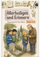 Vorschau - Stundenentwürfe - Allerheiligen Klasse 3 - Deckblatt
