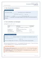 Vorschau - Arbeitsblätter - Ganzrationale Funktionen Skript+Aufgaben - Seite 3