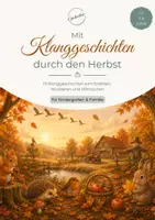 Vorschau - Lehrwerke/Schulbücher - Mit Klanggeschichten durch den Herbst - Deckblatt