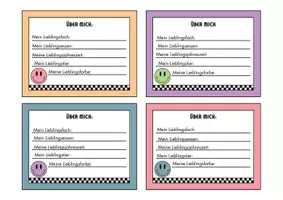 Vorschau - Spiele - Über Mich - Deckblatt