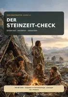 Vorschau - Arbeitsblätter - Die Steinzeit im Check – Arbeitsblätter zum Video Geschichte Klasse 5–6 - Deckblatt