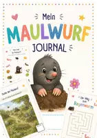 Vorschau - Unterrichtsreihen - Mein Maulwurf-Journal – Spielerisch entdecken, lernen & rätseln - Deckblatt