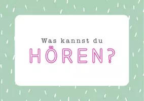 Vorschau - Experimente - 5 Sinne Check Sinneswahrnehmung Bildbeschreibung - Seite 2