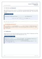 Vorschau - Arbeitsblätter - Kapitel 2 Nullstellen und Faktorisieren Skript+Aufgaben - Seite 3