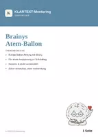 Vorschau - Fördermaterial/Inklusion - Brainys Atem-Ballon: Gratis Atemkarte - Deckblatt