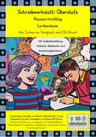 Vorschau - Präsentationen/Tafelbilder - Schreibwerkstatt - Oberstufe: Klausurtraining Lyrikanalyse - Droste und Fontane - Deckblatt