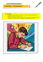 Vorschau - Präsentationen/Tafelbilder - Schreibwerkstatt - Oberstufe: Klausurtraining Lyrikanalyse - Droste und Fontane - Seite 2
